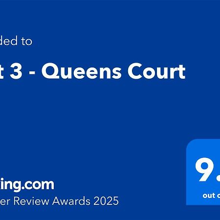 Apt 3 - Queens Court Scarborough Buitenkant foto